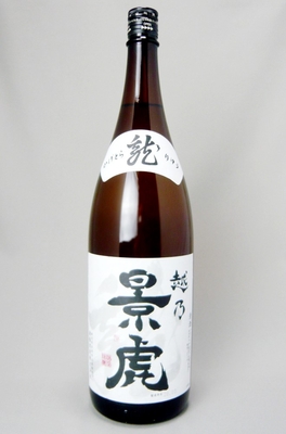 日本酒　越乃景虎　団子坂48 日本酒 越乃景虎 団子坂48 日本酒】越乃景虎 本醸造 諸橋酒造 1800ml